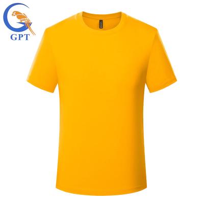 China Anti-wrinkle 200G Cotton Blended Logo Custom Printing T-shirt Mens T-shirts for sale