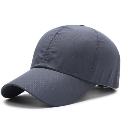 China breathable & Mesh Running Sport Fitted Baseball Waterproof Custom Hat Outdoor Quick Dry Senior Baseball Hat Large for sale