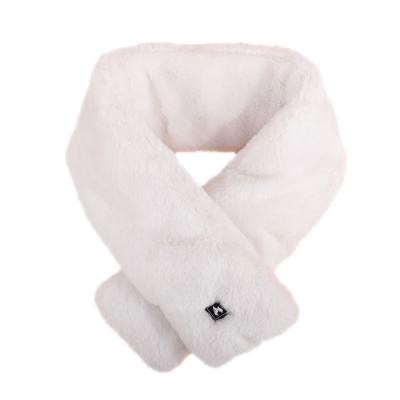 China 2021 cold weather plain style texture heating function winter ladies cashmere scarf good for sale