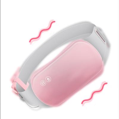 China Waist Massage Uterus Application Abdomen And Waist Heating Smart Palace Hot Belt for sale