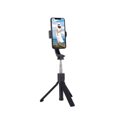 China All Scene Factory Wholesale Foldable Stainless Steel Selfie Stick Shooting Wireless Tripod For Smartphone for sale