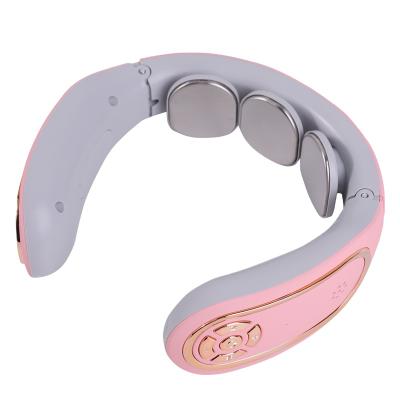 China Body Production Good Quality Professional Electric Intelligent Shoulder Cervical Massager for sale