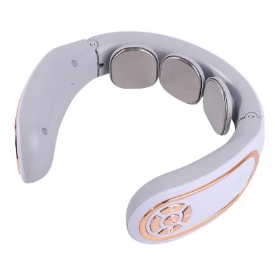 China Fine NECK Production Relieve Fatigue Portable Electric Neck Cervical Massager Device for sale