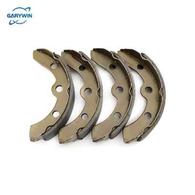 China Rear Axle Garywin Brake Shoes (set of 4) for 1995 Club Car Up DS&Precedent Golf Cart OEM#1018232-01 101823201 for sale