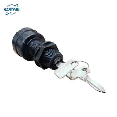 China Plastic Starter Switch 2 Terminal With Ignition Switch For Previous 2004 Electric Club Car Up OEM#102508601 1025086-01 for sale