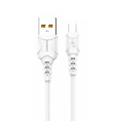 China MP3/MP4 Player Factory Direct Sales PVC Fast Charging Data Cable For Android Mobile Phones USB Cable for sale