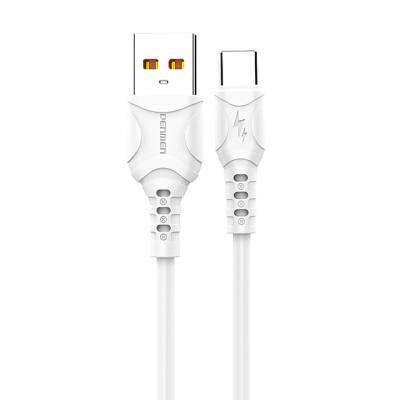 China MP3/MP4 player factory direct sales silicone fast charging data cable for type-c mobile phone for sale