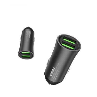 China UniversalÂ   Intelligent IC Multiple Circuit Protection Identification Dual Usb Fast Car Charger for sale