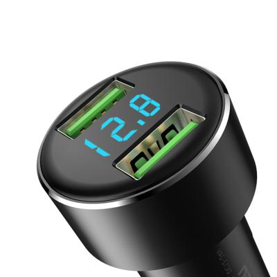 China UniversalÂ   Compatible With Various Devices Fast Charging Dual Dual Usb Car Charger for sale