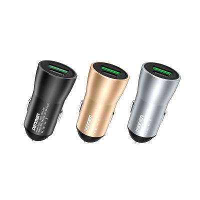 China UniversalÂ   Car Charging Accessories Dual Usb Car Charger Adapter 2 Fast Charging Usb Car 3.1a Smart Charger for sale