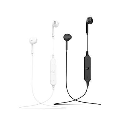 China Available to connect 2 Cell Phone Factory Price Mini Wireless Cordless Earphone Noise Stereo Magnetic Sports Wireless Headphones at the same time canceling the earphone for sale