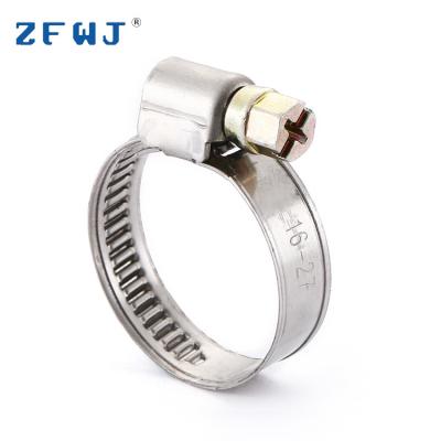 China German Automotive Tube Parts 16-27mm Style Stainless Steel Quick Release Spring Hose Clamps for sale