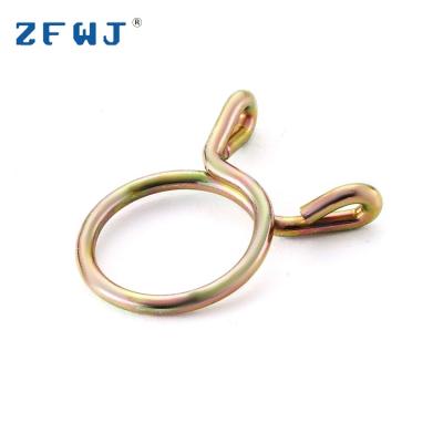 China Corrosion Resistance High Quality Cheap Galvanized Double Clamp Steel Wire Pipe for sale