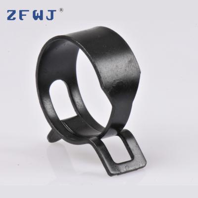 China Universal Car Supplier Direct Durable Type Fastener Filter Clamp Galvanized Hose Clamp for sale