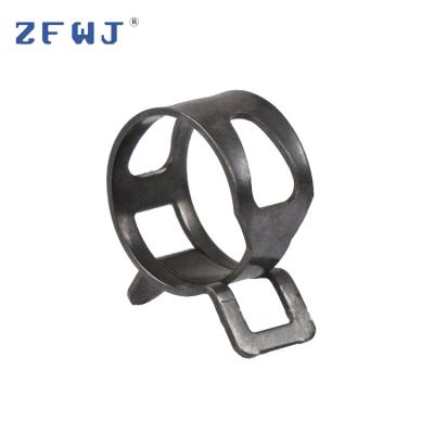 China Tie Pipe Factory Wholesale Galvanized Small Filter Clamp Adjustable Pipe Clamp for sale