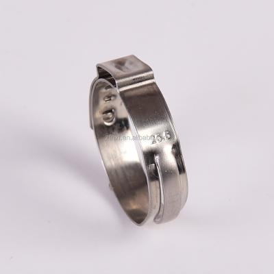 China Stainless Steel Automatic Single Ear Driving Clamp Produced In China for sale