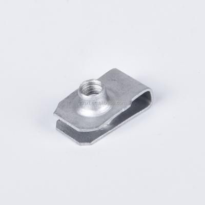 China 65Mn Spring U Nut Clip Gear Nut for sale