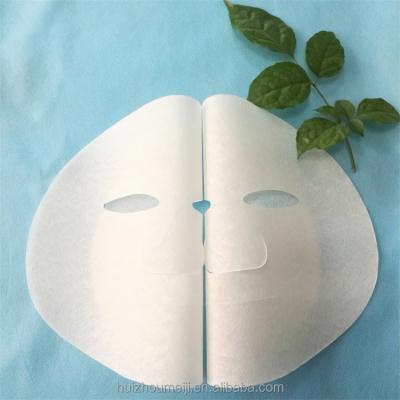 China Anti-wrinkle cupra spunlace high quality non woven face sheet mask for sale