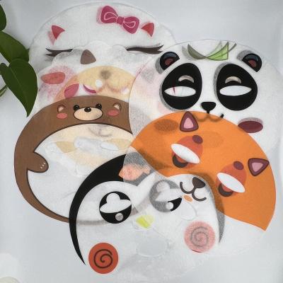 China 2022 New Arrivals Moisturizer Chinese Printing Animal Facial Tissue Custom Sheet for sale