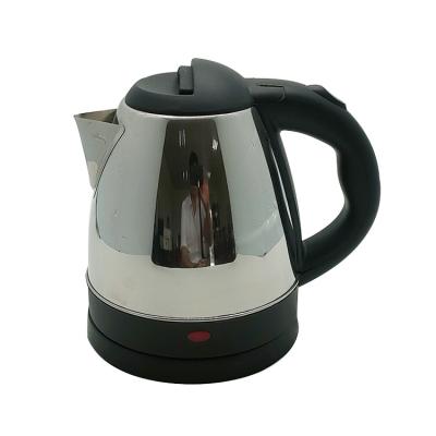 China 360 Degree Rotation Base 1.2L Portable Water Boiling Smart Protection Stainless Steel Mini Dry Electric Kettle for sale