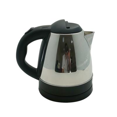 China Stainless Steel 360 Degree Base New 1.2L Stainless Steel Energy Efficient Rotation Anti-dry Protection Electric Automatic Kettle for sale