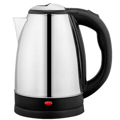 China 360 degree rotation base home appliance fast boiling stainless steel water kettle Russian/Indonesian electric kettle for sale