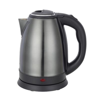 China Good Quality Gray Color Boiler Appliances 360 Degree Rotation Low Water Continue Heating Function Water Electric Kettle for sale