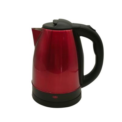 China 360 Degree Home Stainless Steel Kettle Low Rotation Colorful Electric Water Kettle for sale