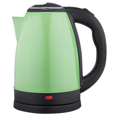 China Best 360 Degree Rotation Bottom Selling High Quality Colorful Housing Stainless Steel Water Tea Hotel Electric Kettle for sale