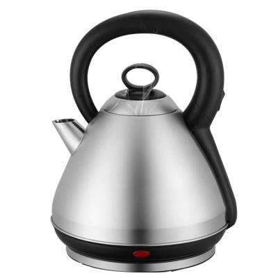 China Large Size 360 ​​Degree Rotation Base Hot Selling Electric Kettle Kitchen Appliances Hot Selling Handle for sale