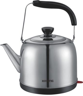 China High Quality 360 Degree Stainless Steel Electric Kettle 360 ​​Degree Rotation Low Height Base Large Rotation For Home Appliance for sale