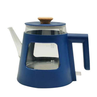 China Wholesale Portable Easy Clean Glass Smart Glass Electric Kettle 360 ​​Degree Rotation Base Tea Water Heating for sale