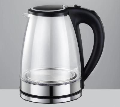 China Britainic 360 Degree Base Classic Home Appliance Rotation Electric Glass Kettle Cheap Model for sale