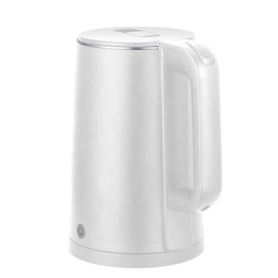 China 360 Degree Base Factory Direct Rotation Multifunctional Electric Kettle 1.8L Household Supplier White Electric Kettle for sale