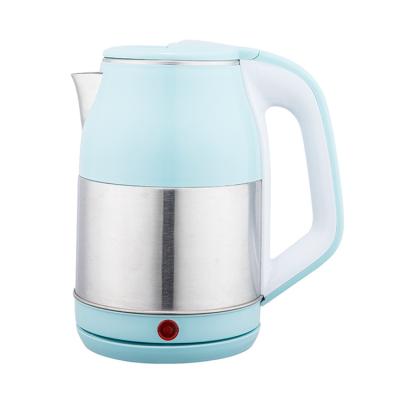 China 360 Degree NEW Design Plastic Electric Tea Kettle Hot Water Portable Quick Heating Low Rotation Kettle 1.8L for sale