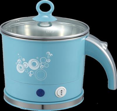 China 360 Degree 1.2L 600W 304 Stainless Steel Low Rotation Top Selling National Multifunctional Electric Kettle for sale