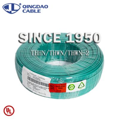 China Copper THHN/THWN/THWN-2 Industrial Conductor 12 14 10 8 2 Electrical Wire And Cable Price for sale