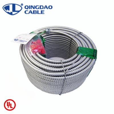 China Industrial MC Type UL Listed 1569 Armored / 12/2 bx metal clad cable 12/2 armored flexible armor cable 10/2 14/2 for sale