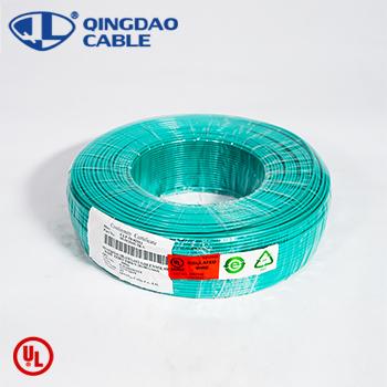 China Industry/Building THHN Wire Size 8/10/12/14awg Soft Annealed Cu Conductor Bare or Tinned Flame Retardant PVC Insulated Nylon Jacket Cable Price for sale