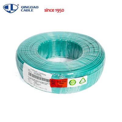 China Copper Type Flame Retardant PVC Insulated Nylon Jacket Bare Or Tinned THHN Size 12awg Cu Insulated / Low Voltage Soft Annealed Wire Conductor for sale