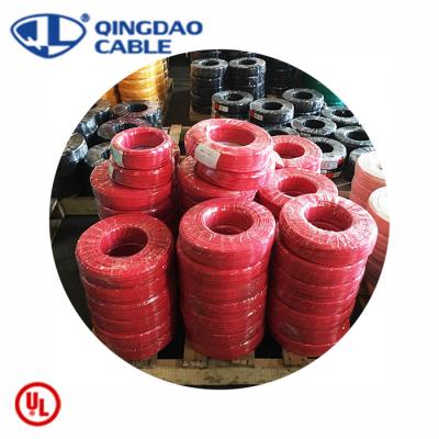 China Industrial Electrical Wire THHN/THWN/THWN-2 UL Approved PVC Insulated Jacket Building Wire 600V Nylon Single Core Electrical Wire for sale