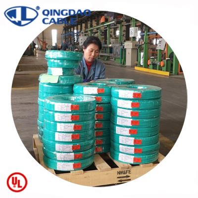 China THHN Industrial THWN PVC Insulated Nylon Jacket Electrical UL83 8 10 12 14 12/2 14/2 A.W.G. Price Solid Stranded Copper Wire Conductor Cables for sale