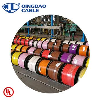 China UL THHN/THWN/THWN-2 Conductor UL THHN/THWN/THWN-2 Cable Wire Price Industrial Fire Resistant Electrical Wire PVC Insulation 2.5mm Copper Cable 12 for sale