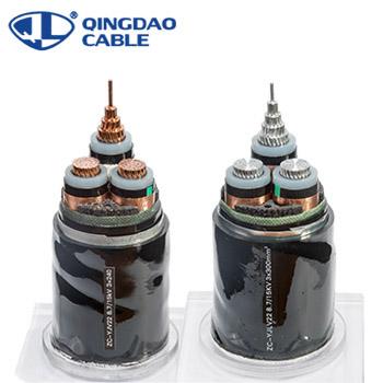 China Industrial Medium Voltage Power Cable XLPE Insulated 35KV YJV YJLV YJY YJLY YJV22 YJLV22 YJV23 YJLV23 Electric Wire Factory for sale