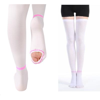 China OEM Service Knitted Sock Anti Bacterial Anti Embolism Stockings Anti Embolism Italian Anti Embolic Service Women for sale