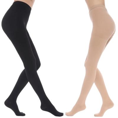 China For Women 20-30mmHg Varicose Medical Compression Tights Stocking Spats for Pregnant, Varicose Veins and Chronic Venous Disease for sale