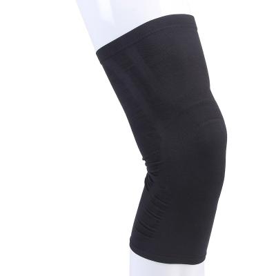 China Athletic Sports Spandex Honeycomb Elbow Pads Anti Slip Basketball Compression Knee Sleeve for sale