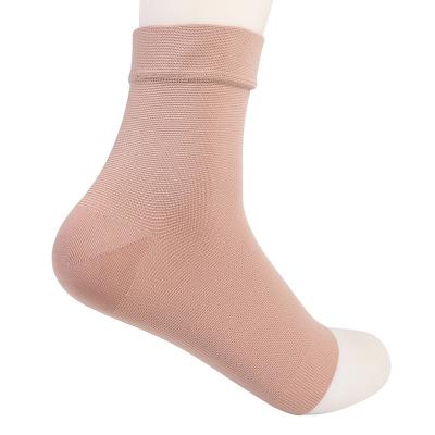 China Reduce and Avoid Sports Injuries Ankle Brace Compression Foot Sleeve Fasciitis Foot Plantar Pressure Socks for sale