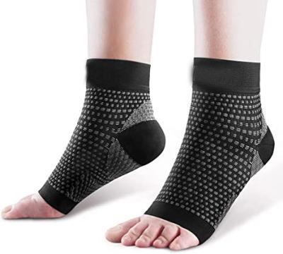 China QUICK DRY Unisex Ankle Brace Plantar Fasciitis Bumps With Foot Sleeve Arch Support Compression Ankle Brace For Heel Pain Relief for sale