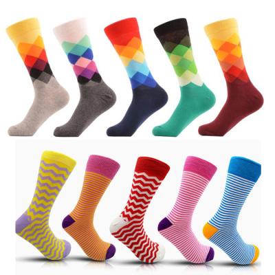 China Popular Logo Skateboard Business Casual Wear Socks Men Women Socks Breathable Creative Custom Cotton Tube for sale